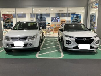 フロンクス　納車報告～♪
